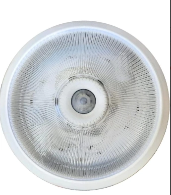 360° Hareket Sensörlü Tavan Armatürü Lamba Çift Duylu Diğer